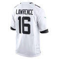 harde J.Jaguars #16 Trevor Lawrence White Game Stitched Jerseys