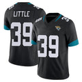 harde J.Jaguars #39 Cam Little Player Black Vapor F.U.S.E. Limited Home Game Stitched Jerseys