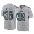 harde J.Jaguars #39 Cam Little Player Gray Atmosphere Fashion Home Game Stitched Jerseys