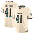 harde J.Jaguars #41 Josh Hines-Allen Natural 2026 Rivalries Collection Limited Stitched Jerseys