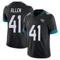 harde J.Jaguars #41 Josh Hines-Allen Player Black Vapor F.U.S.E. Limited Home Game Stitched Jerseys