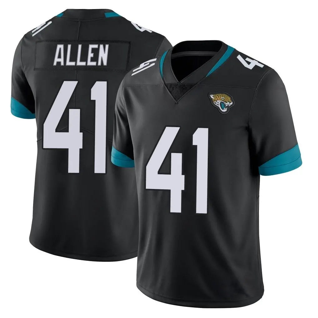 harde J.Jaguars #41 Josh Hines-Allen Player Black Vapor Untouchable Limited Home Game Stitched Jerseys