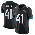 harde J.Jaguars #41 Josh Hines-Allen Player Black Vapor Untouchable Limited Home Game Stitched Jerseys