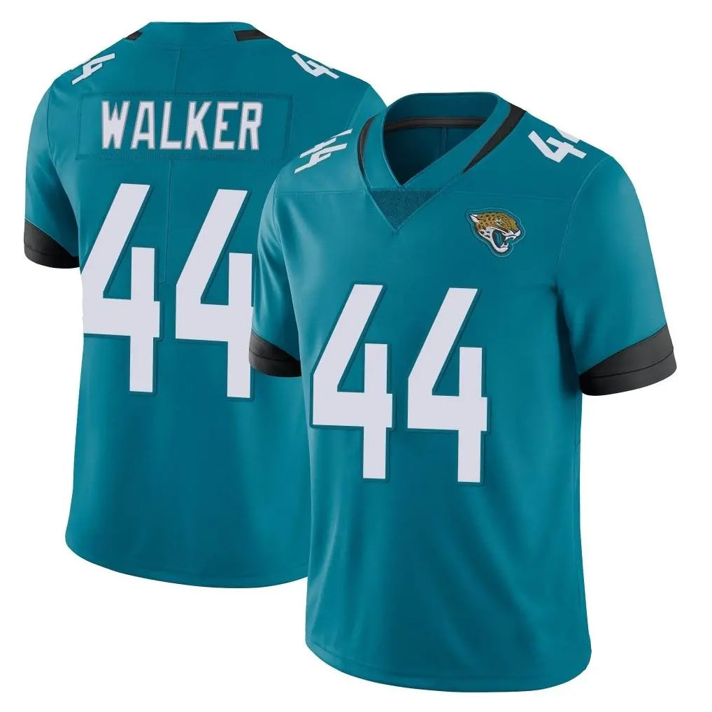 harde J.Jaguars #44 Travon Walker Player Teal Vapor Untouchable Limited Home Game Stitched Jerseys