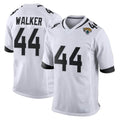 harde J.Jaguars #44 Travon Walker Player White Home Game Stitched Jerseys
