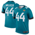 harde J.Jaguars #44 Travon Walker Teal Legend Jersey American Stitched Jersey