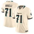 harde J.Jaguars #71 Tony Boselli Natural 2026 Rivalries Collection Limited Stitched Jerseys