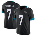 harde J.Jaguars #7 Brian Thomas Jr. Player Black Vapor F.U.S.E. Limited Home Game Stitched Jerseys