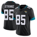 harde J.Jaguars #85 Brenton Strange Player Black Vapor Untouchable Limited Home Game Stitched Jerseys