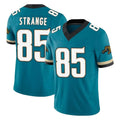 harde J.Jaguars #85 Brenton Strange Player Teal Prowler Throwback Vapor F.U.S.E. Limited Home Game Stitched Jerseys