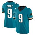 harde J.Jaguars #9 Logan Cooke Player Teal Prowler Throwback Vapor F.U.S.E. Limited Home Game Stitched Jerseys