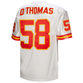 harde KC.Chiefs 1994 #58 Derrick Thomas Mitchell & Ness White Authentic Throwback Retired Player Stitched Jerseys