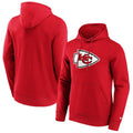harde Custom KC.Chiefs Blank Player Red Pullover Hoodie Stitched Jerseys