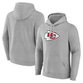 harde KC.Chiefs Gray Pullover Hoodies Limited Blank Player Stitched Jerseys