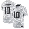harde KC.Chiefs #10 Isiah Pacheco Player Arctic Camo Salute to Service Limited Stitched Jerseys