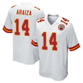 harde KC.Chiefs #14 Matt Araiza Player White Home Game Stitched Jerseys