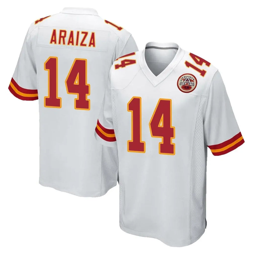 harde KC.Chiefs #14 Matt Araiza Player White Home Game Stitched Jerseys