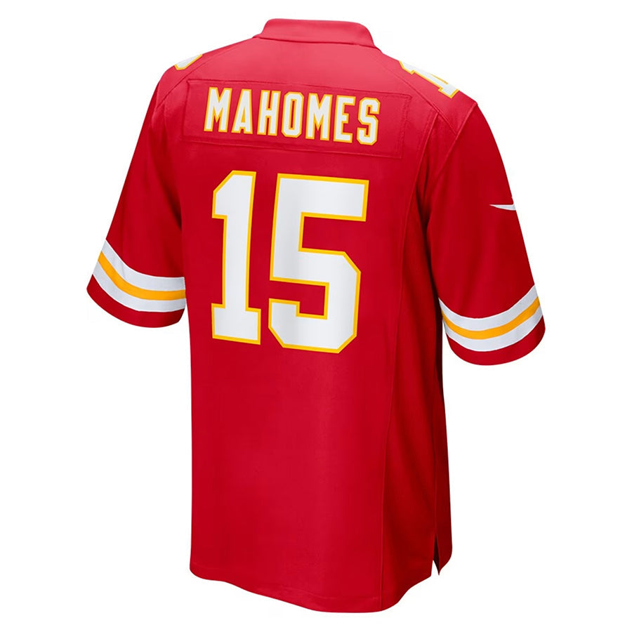 harde KC.Chiefs #15 Patrick Mahomes Player Red Home Game Stitched Jerseys