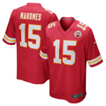 harde KC.Chiefs #15 Patrick Mahomes Player Red Home Game Stitched Jersey