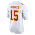 harde KC.Chiefs #15 Patrick Mahomes Player White Fashion Home Game Stitched Jerseys