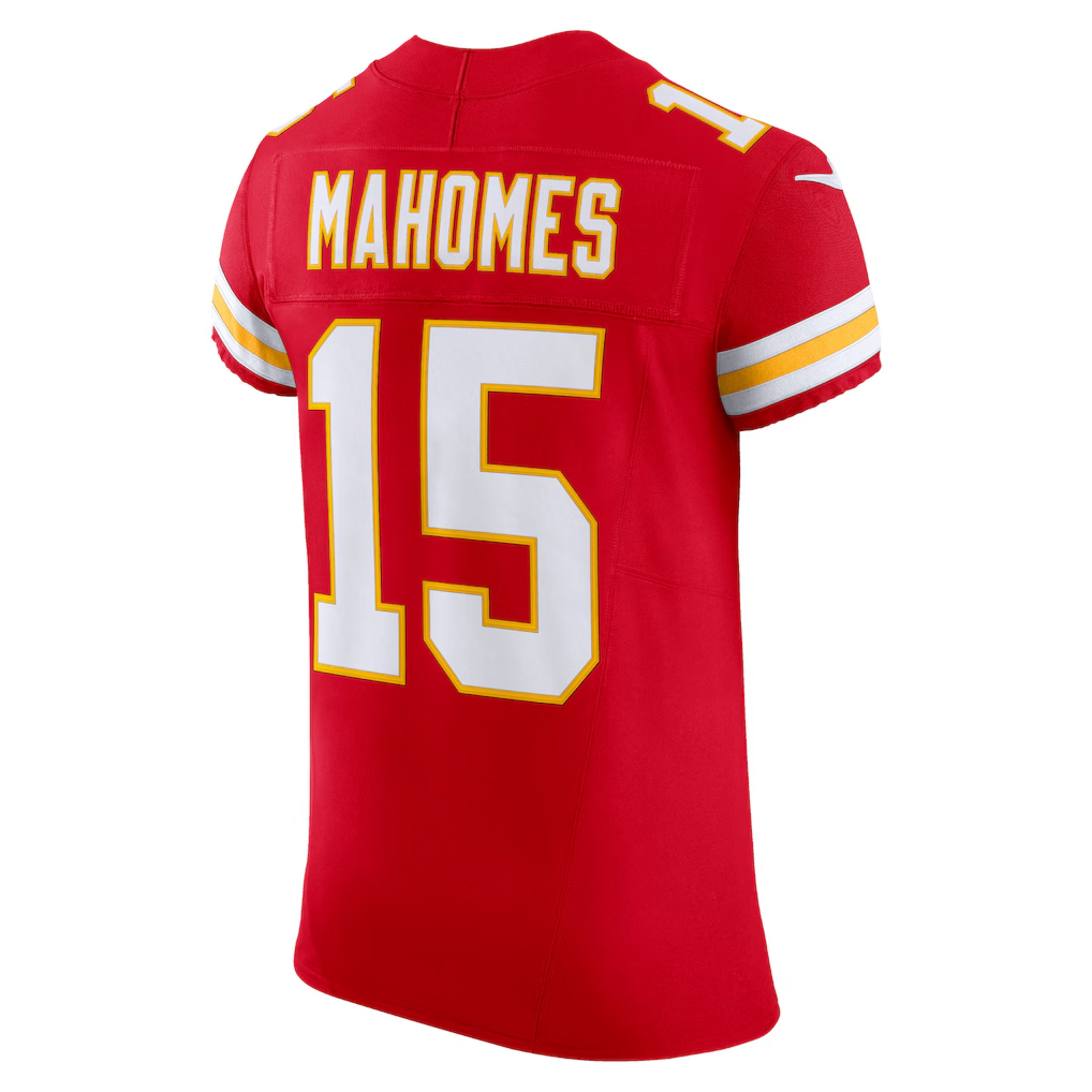 harde KC.Chiefs #15 Patrick Mahomes Red Team Vapor F.U.S.E. Elite Stitched Jerseys