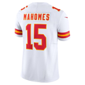 harde KC.Chiefs #15 Patrick Mahomes White Vapor F.U.S.E. Limited Stitched Jerseys