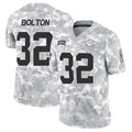 harde KC.Chiefs #32 Nick Bolton Player Arctic Camo Salute to Service Limited Stitched Jerseys