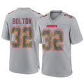 harde KC.Chiefs #32 Nick Bolton Player Gray Limited Game Stitched Jerseys