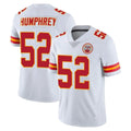 harde KC.Chiefs #52 Creed Humphrey Player White Limited Vapor Untouchable Home Game Stitched Jerseys