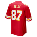 harde KC.Chiefs #87 Travis Kelce Red Game Stitched Jerseys