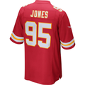 harde KC.Chiefs #95 Chris Jones Red Game Stitched Jerseys