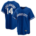 harde KC.Royals #14 Jac Caglianone Player Royal Game Home Stitched Jerseys