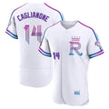 harde KC.Royals #14 Jac Caglianone Player White 2026 City Connect Limited Elite Home Stitched Jerseys