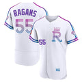 harde KC.Royals #55 Cole Ragans Player White 2026 City Connect Limited Elite Home Stitched Jerseys