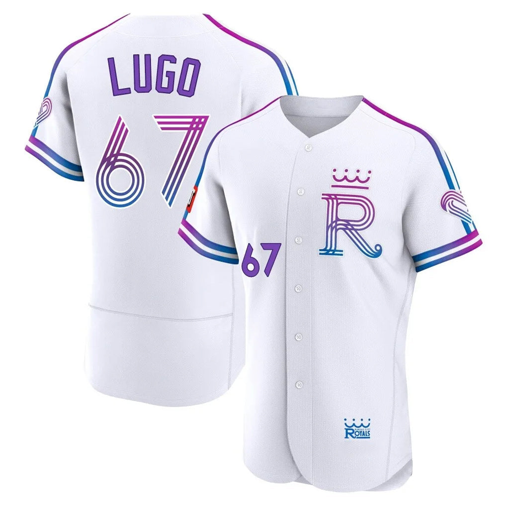 harde KC.Royals #67 Seth Lugo Player White 2026 City Connect Limited Elite Home Stitched Jerseys