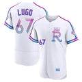 harde KC.Royals #67 Seth Lugo Player White 2026 City Connect Limited Elite Home Stitched Jerseys