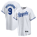 harde KC.Royals #9 Vinnie Pasquantino Player White Home Game Stitched Jerseys