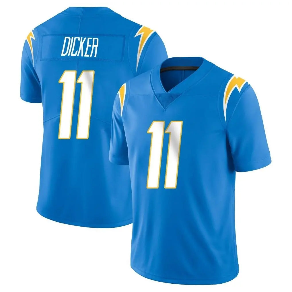 harde LA.Chargers #11 Cameron Dicker Player Blue Limited Vapor Untouchable Home Game Stitched Jerseys
