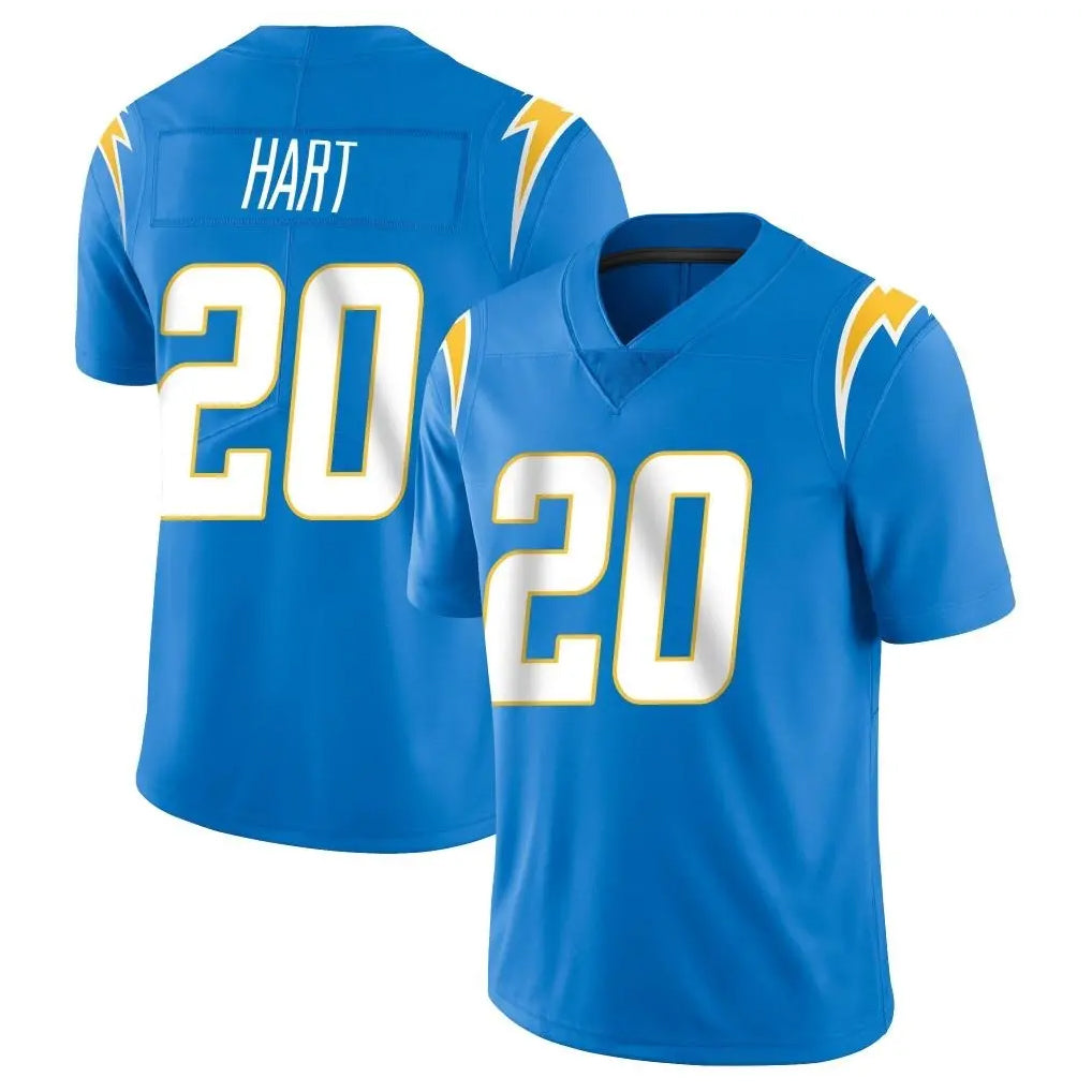 harde LA.Chargers #20 Cam Hart Player Blue Limited Vapor Untouchable Home Game Stitched Jerseys