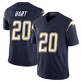 harde LA.Chargers #20 Cam Hart Player Navy Vapor F.U.S.E. Limited Home Game Stitched Jerseys
