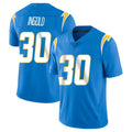 harde LA.Chargers #30 Alec Ingold Player Blue Limited Vapor Untouchable Home Game Stitched Jerseys