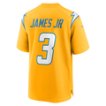 harde LA.Chargers #3 Derwin James Jr. Gold Alternate Charger Power Game Player Stitched Jerseys