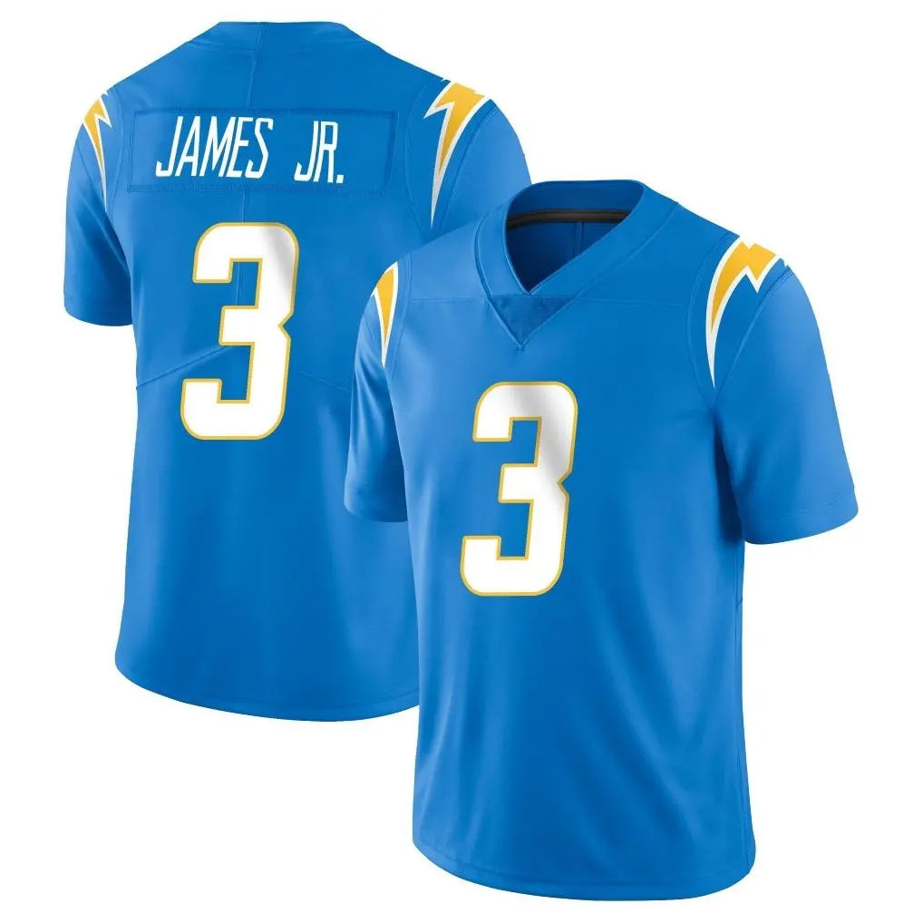harde LA.Chargers #3 Derwin James Jr. Player Blue Limited Vapor Untouchable Home Game Stitched Jerseys