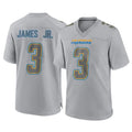 harde LA.Chargers #3 Derwin James Jr. Player Gray Atmosphere Fashion Home Game Stitched Jerseys