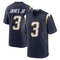 harde LA.Chargers #3 Derwin James Jr. Player Navy Alternate Home Game Stitched Jerseys