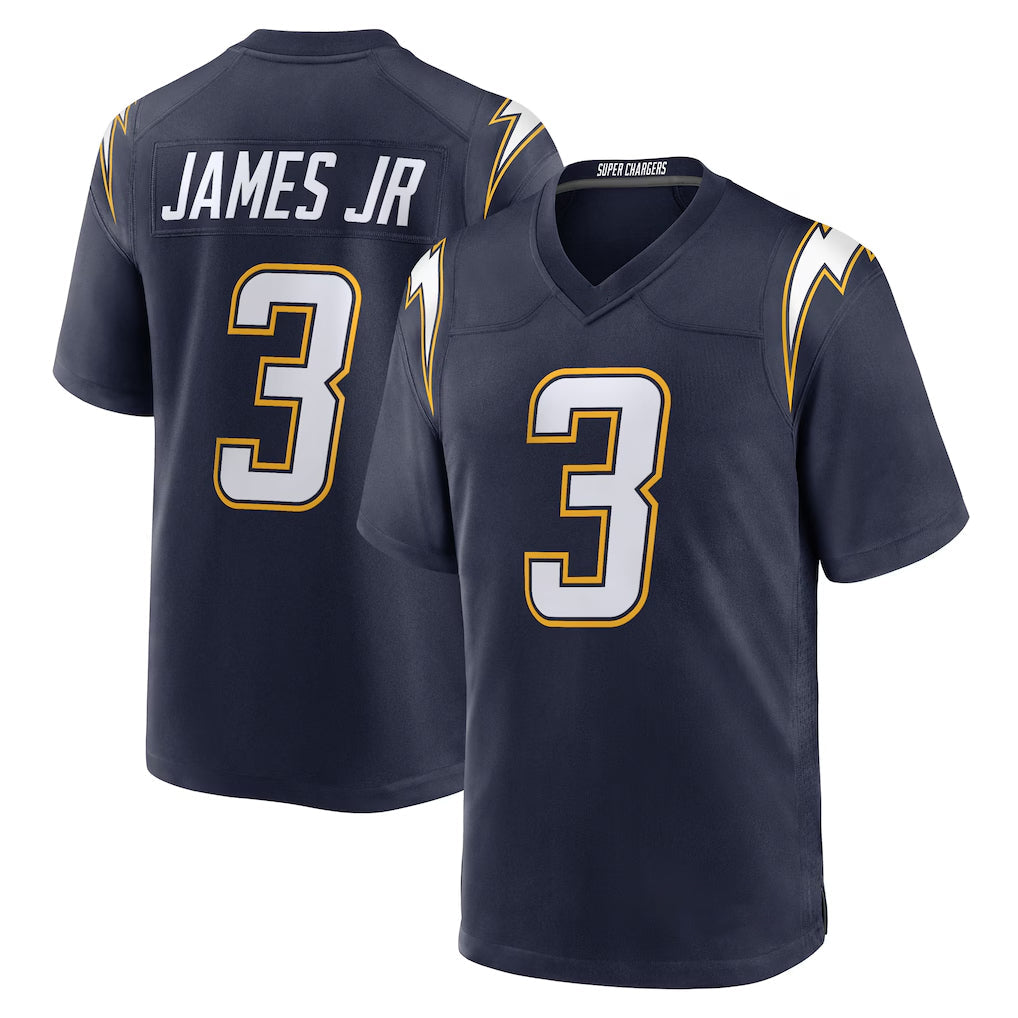 harde LA.Chargers #3 Derwin James Jr. Player Navy Alternate Home Game Stitched Jerseys