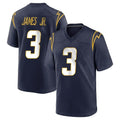 harde LA.Chargers #3 Derwin James Jr. Player Navy Home Game Stitched Jerseys