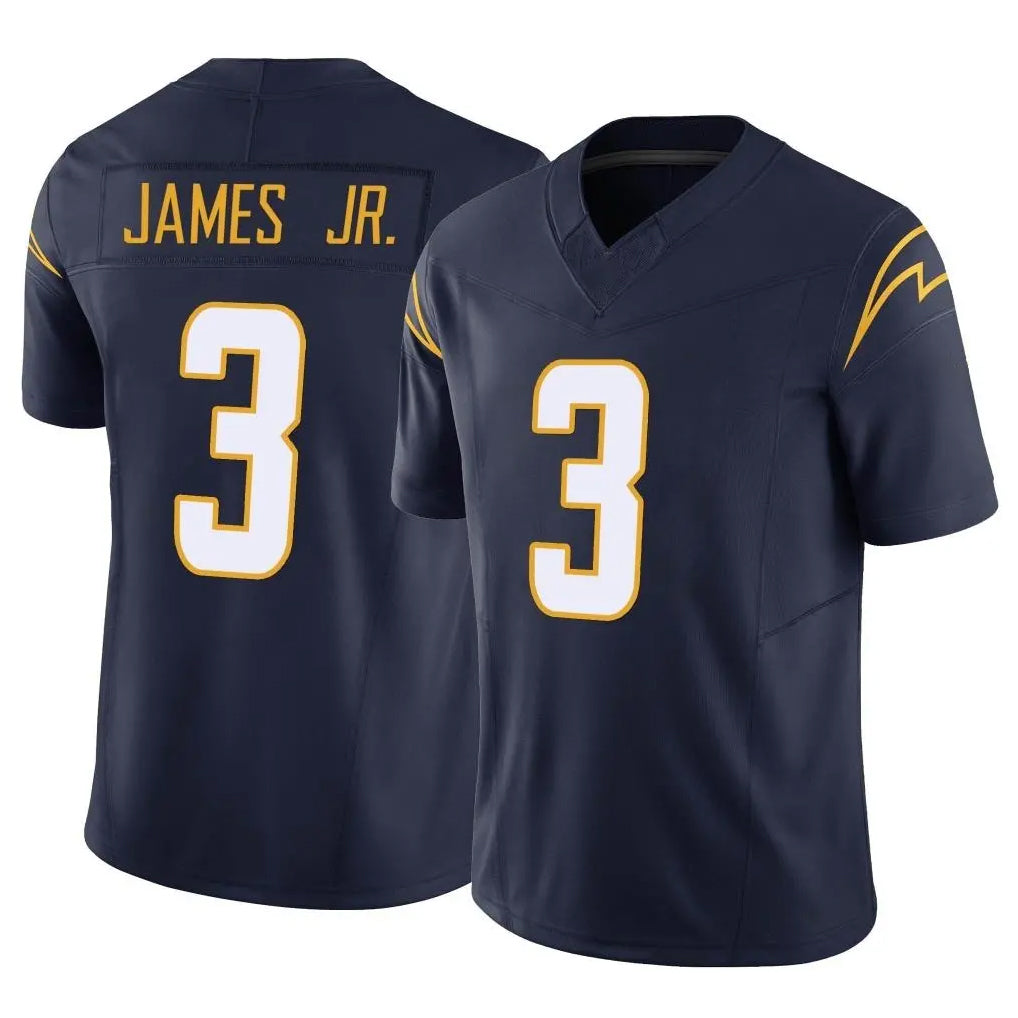 harde LA.Chargers #3 Derwin James Jr. Player Navy Limited Vapor F.U.S.E. Home Game Stitched Jerseys