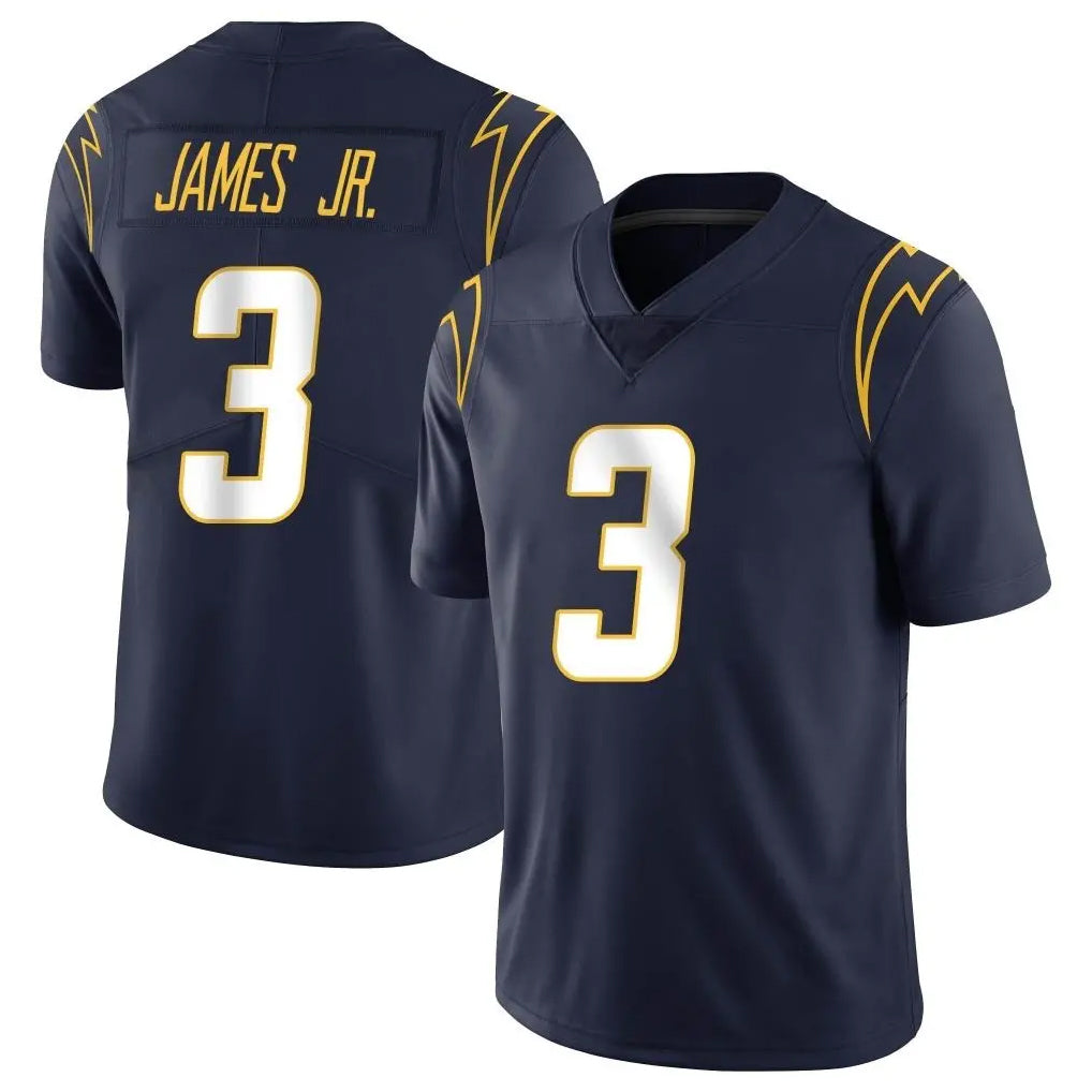 harde LA.Chargers #3 Derwin James Jr. Player Navy Limited Vapor Untouchable Home Game Stitched Jerseys