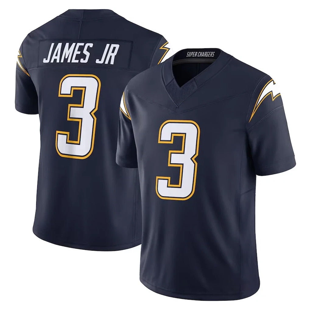 harde LA.Chargers #3 Derwin James Jr. Player Navy Vapor F.U.S.E. Limited Home Game Stitched Jerseys